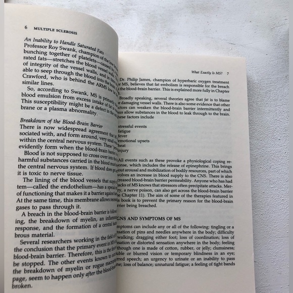 Multiple Sclerosis: A Self-Help Guide to Its Management, by Judy Graham - Picture 12 of 17